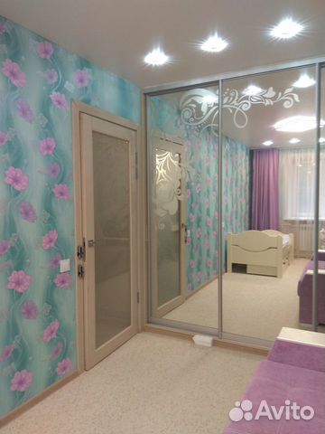 3-к квартира, 61.6 м², 2/5 эт.