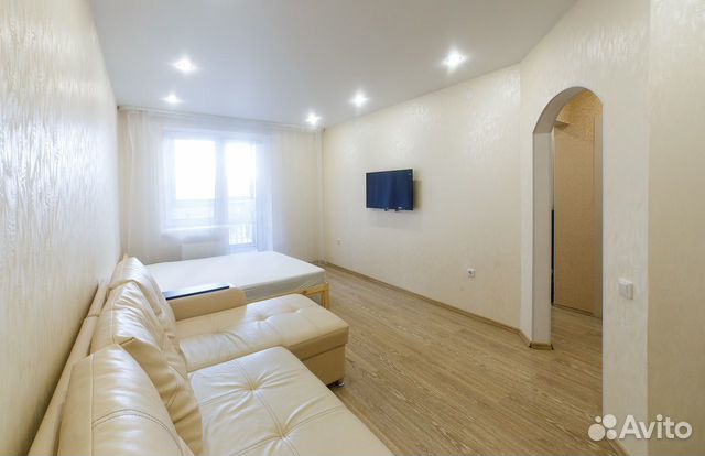 

1-к. квартира, 37 м², 1 кровать