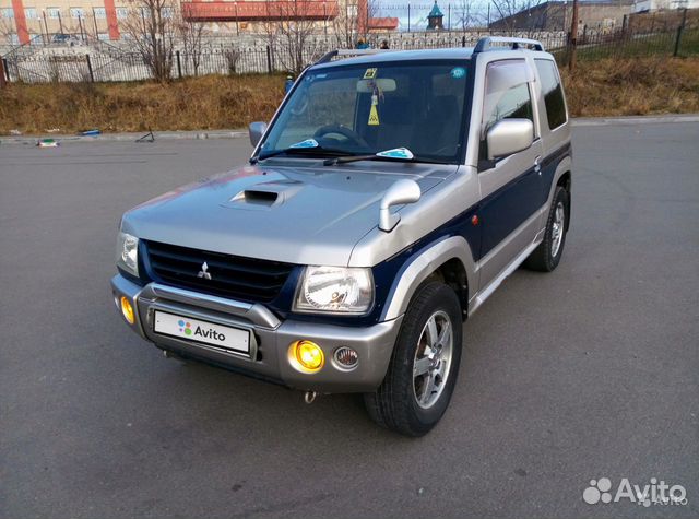 Mitsubishi Pajero Mini 0.7 AT, 2003, 160 000 км