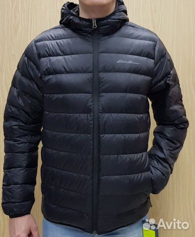 Пуховик eddie bauer CirrusLite Down. 0232.оригинал