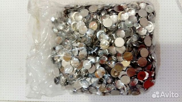 Стразы термо-клиевые 2000 шт