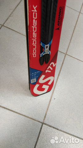 Горные лыжи Atomic Redster D2 GS 172 Горные лыжи Atomic Redster D2 GS 172
