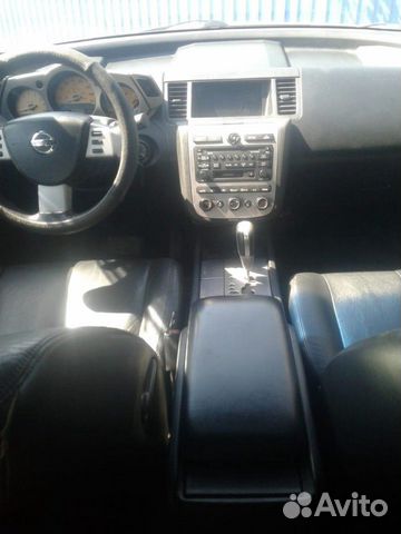 Nissan Murano 3.5 CVT, 2003, 180 000 км