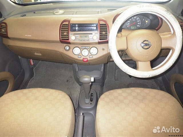 Nissan Micra / March Ниссан Микра / Марч В разборе