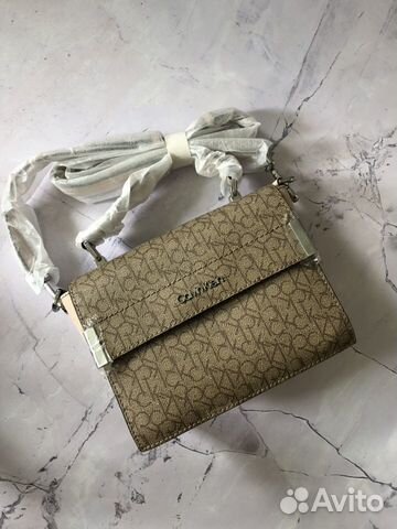 Новая сумка Calvin Klein оригинал нюанс