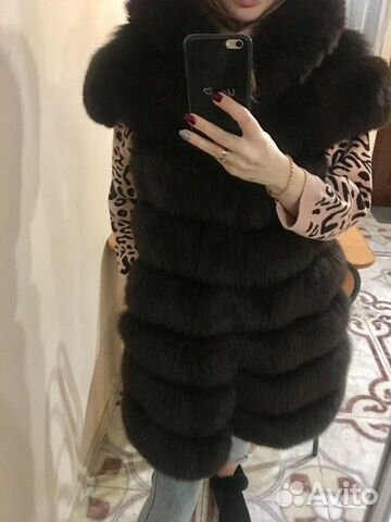 Шуба, песец