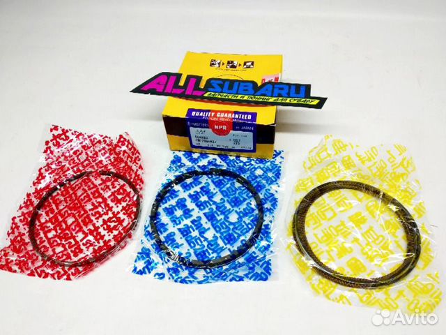 Кольца поршневые Новое Impreza Wrx Sti EJ257 Кольца поршневые Новое Impreza Wrx Sti EJ257