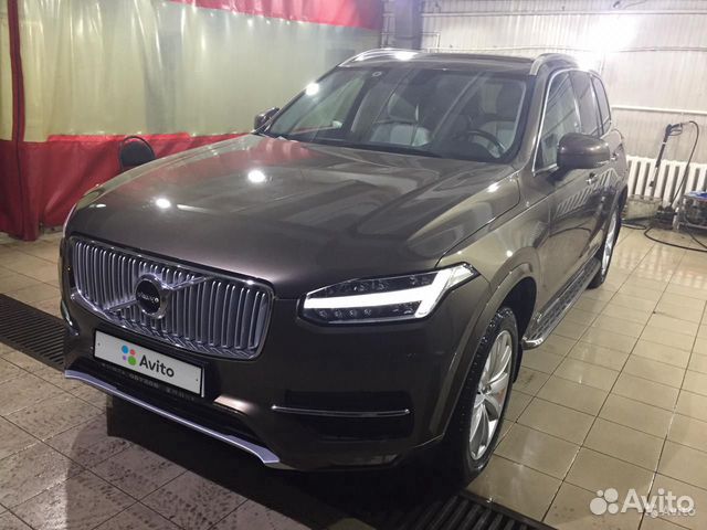 Volvo XC90 2.0 AT, 2015, 45 000 км