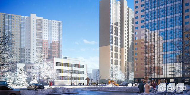 1-к квартира, 31.3 м², 15/25 эт. 1-к квартира, 31.3 м², 15/25 эт.