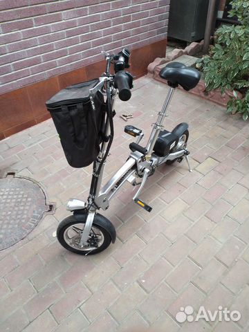 Электровелосипед складной Shrinker-2 350W