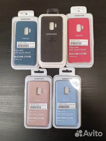 89210014449  Чехлы SAMSUNG Galaxy S9 Original,Магазин 