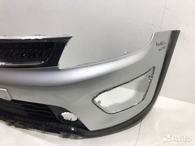 Бампер передний Kia Rio 4 X-line 2017
