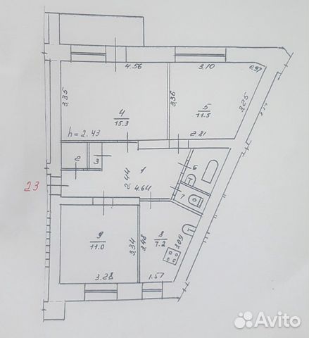 Квартиры 3 комнатные кирово чепецк