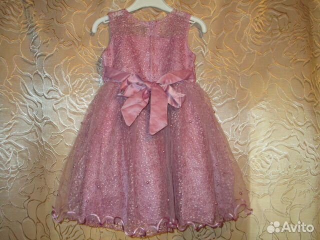 Новое праздничное платье 24 месяца Новое праздничное платье 24 месяца