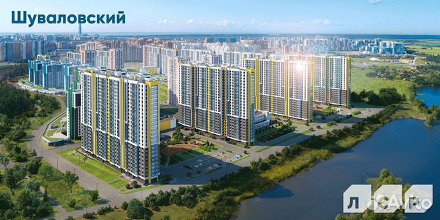1-к квартира, 37.7 м², 11/25 эт. 1-к квартира, 37.7 м², 11/25 эт.