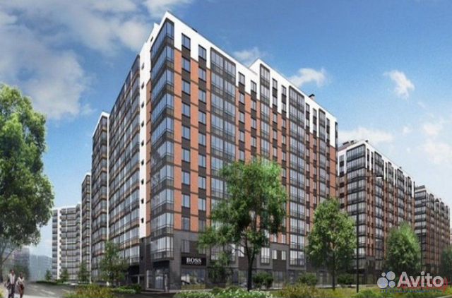 1-к квартира, 33 м², 11/13 эт. 1-к квартира, 33 м², 11/13 эт.