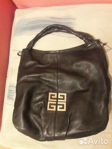 Сумка Givenchy кожаная (зарезервирована)