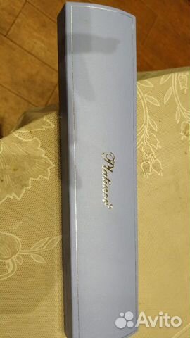 Серебряные часы Чайка