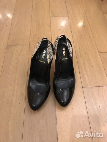 Туфли fendi, лаковые в отличном состоянии