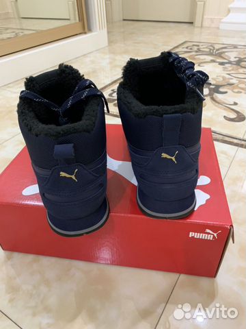Зимние ботинки Puma