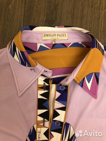 Рубашка Emilio Pucci Рубашка Emilio Pucci