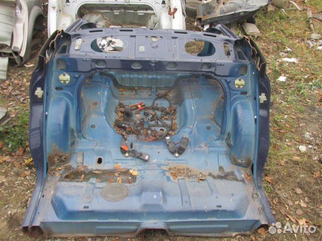 Часть кузова задний Chevrolet Lanos