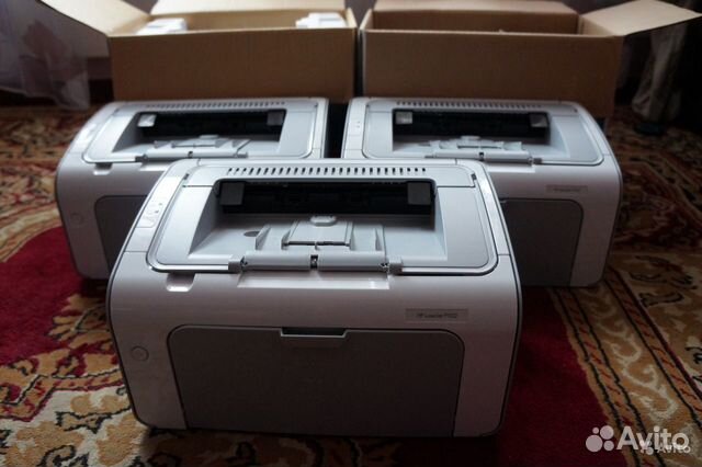 Купить Принтер Лазер Джет 1102