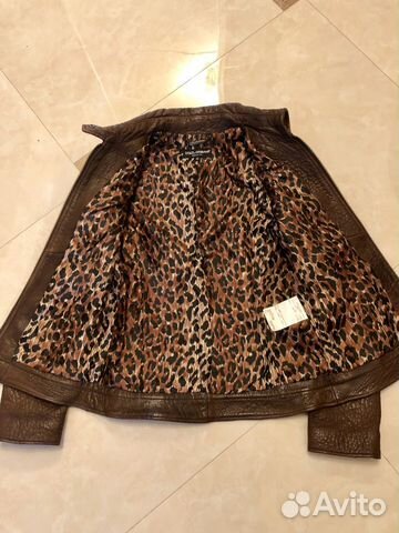 D&G кожаная куртка оригинал