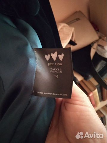 Пиджак бархат Mark & spencer