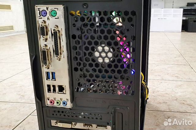 NEW Компьютер игровой i5-6500/16гб-DDR4/Rx570/1тб