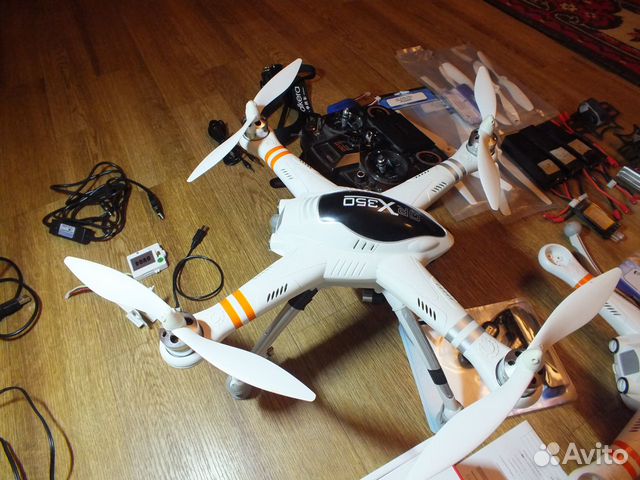 Квадрокоптер Walkera QR-X350