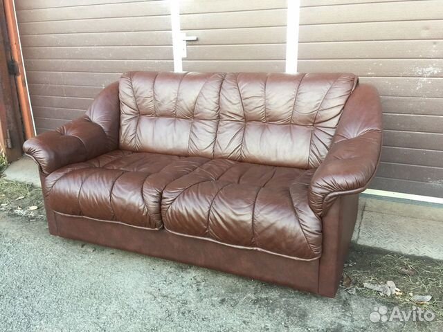 Кожаный диван isku, Мягкий и очень удобный
