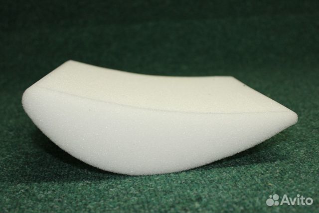 Подушка Анатомическая-вкладыш в автокресло