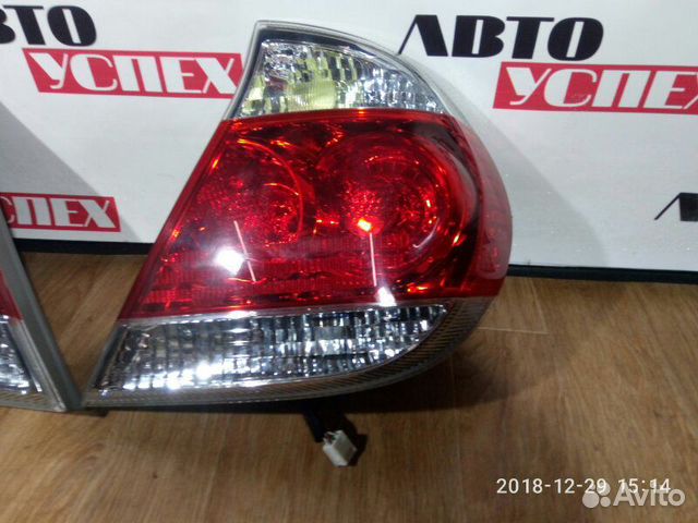 Фонарь стоп-сигнала задний Toyota Camry ACV30