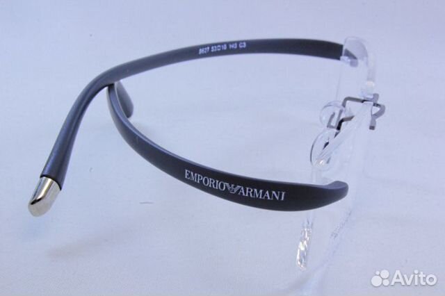 Мужские очки для зрения Emporio Armani Sport