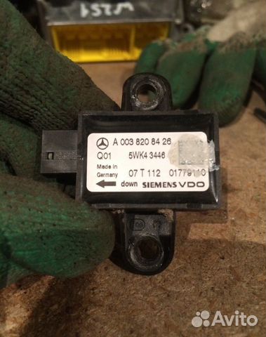 Датчик удара Mercedes w164 x164 w251 ML R GL