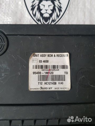 Блок управления KIA 954001M120 95400-1M120