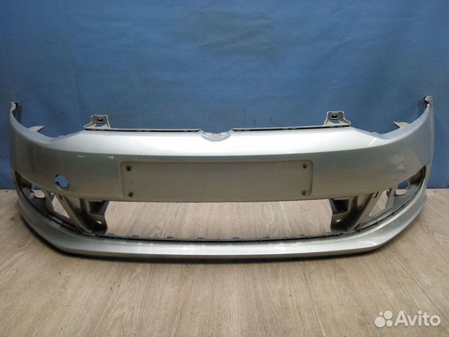 Бампер передний Volkswagen Polo с10г/Бежевый