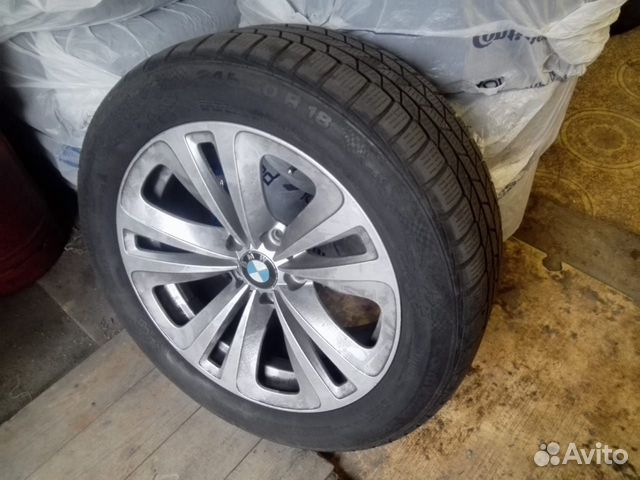 Колеса BMW R18 зимние Continental