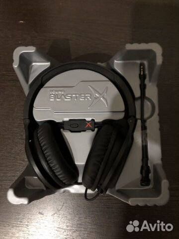 Гарнитура Creative Sound Blaster H3