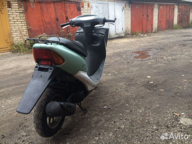 Honda dio 34 cesta