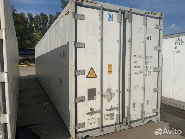 Рефконтейнер 2008 г. 40 Ф. без/пр. gesu 9436319 Рефконтейнер 2008 г. 40 Ф. без/пр. gesu 9436319