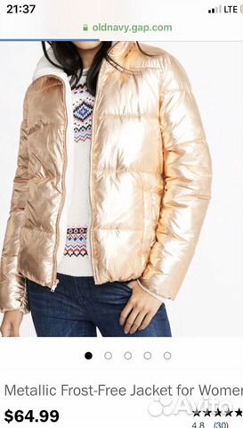 Пуховик oldnavy новый Пуховик oldnavy новый