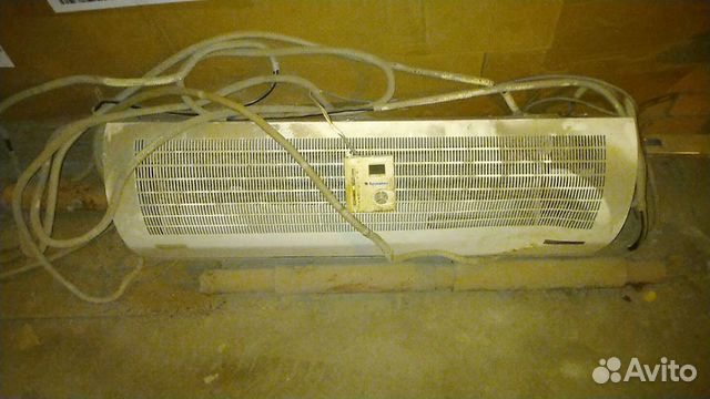 Тепловая завеса 9 кВт