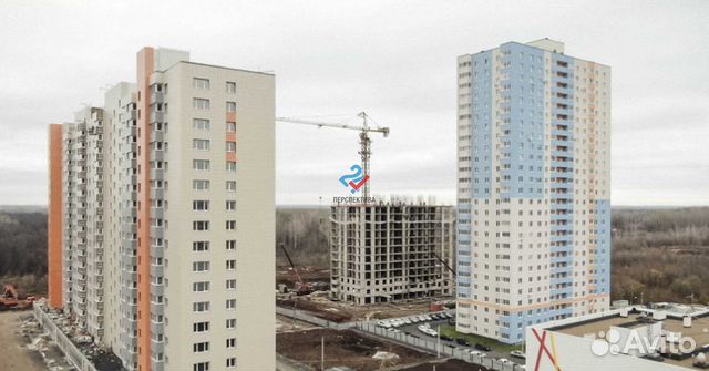 2-к квартира, 52.9 м², 9/25 эт. 2-к квартира, 52.9 м², 9/25 эт.