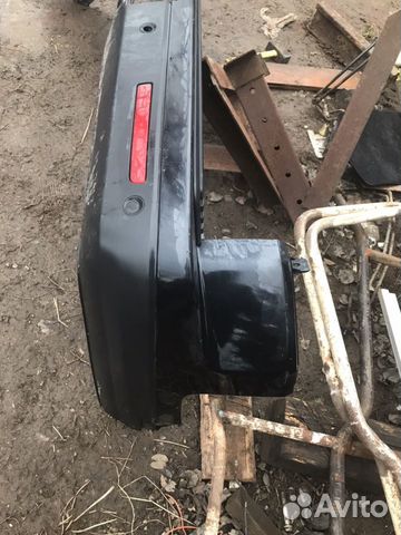 Задний бампер Land Rover discovery 4