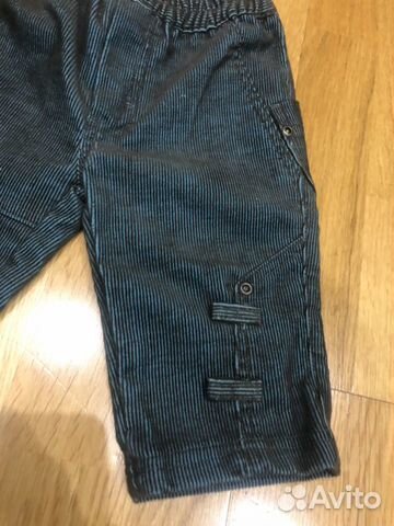 Штаны Juniors вельветовые новые Штаны Juniors вельветовые новые