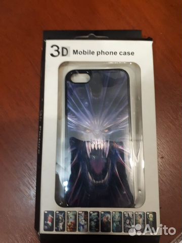 Чехлы 3D на Айфон 5, 5S, SE