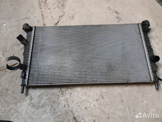 Радиатор основной Ford Focus 2 08-11 1.6 TD