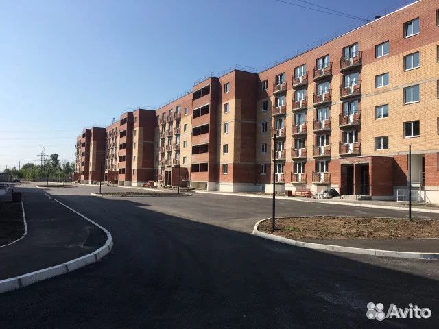 1-к квартира, 38 м², 4/5 эт.